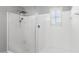 This is a spa like bathroom with a modern glass-enclosed shower and ample natural light at 21288 E Via Del Sol --, Queen Creek, AZ 85142