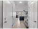 Inviting entryway leading to a spacious living room with tile floors and natural light at 21288 E Via Del Sol --, Queen Creek, AZ 85142
