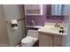 Cozy bathroom features a sink vanity and step-in shower at 2137 W Del Campo Cir, Mesa, AZ 85202