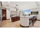 Spacious kitchen with a breakfast bar, center island and views at 2211 E Camelback Rd # 1203, Phoenix, AZ 85016