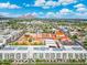 The apartment has an attractive, modern exterior with views of the mountains and the neighborhood including a church at 2300 E Campbell Ave # 104, Phoenix, AZ 85016