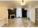 Bright living room with tile floors, fireplace, curtains and plenty of natural light at 2333 E Southern Ave # 1101, Tempe, AZ 85282