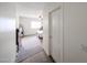 The Primary bedroom has carpet, a window, a door to the ensuite, and neutral walls at 23814 W Chambers W St, Buckeye, AZ 85326
