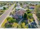 Beautiful home with mature trees, grassy yard and convenient street access at 2438 N Forest Cir, Mesa, AZ 85203