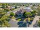 Lovely home with manicured lawn and mature trees at 2438 N Forest Cir, Mesa, AZ 85203