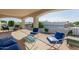 Relaxing balcony with seating, offering panoramic neighborhood views at 2438 N Forest Cir, Mesa, AZ 85203
