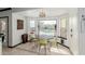 Charming breakfast nook with pool view, perfect for casual dining at 2438 N Forest Cir, Mesa, AZ 85203