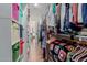 This massive walk-in closet provides ample shelving and storage space at 2438 N Forest Cir, Mesa, AZ 85203