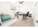 Bright office space with neutral carpet, a large desk, and ample storage at 29339 N 67Th Ave, Peoria, AZ 85383