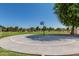 Outdoor basketball court with blue sky in a community at 3256 E Maplewood St, Gilbert, AZ 85297