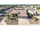 Charming home with a well-manicured front yard and a spacious three car driveway at 3256 E Maplewood St, Gilbert, AZ 85297