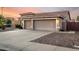 Spacious two-car garage with an extended driveway offering ample parking at 3256 E Maplewood St, Gilbert, AZ 85297