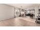 Spacious open floorplan showcasing neutral paint, recessed lights, and large windows at 3256 E Maplewood St, Gilbert, AZ 85297