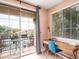Inviting balcony with outdoor seating, offering a view of the neighborhood at 3261 S Sunland Dr, Chandler, AZ 85248