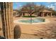 Inviting community spa area surrounded by desert landscaping and convenient access to amenities at 3830 N Red Sky Cir, Mesa, AZ 85207