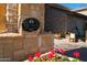 Attractive Spa & Fitness sign surrounded by stone and colorful flowers at 3830 N Red Sky Cir, Mesa, AZ 85207