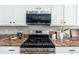 Well-equipped kitchen features granite countertops, a gas range, and stainless steel appliances at 4030 E Prickly Pear Trl, Phoenix, AZ 85050