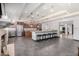 Spacious kitchen boasts stainless steel appliances, granite countertops, and ample seating at the large island at 4556 E Paradise Ln, Phoenix, AZ 85032