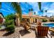 Inviting backyard patio with comfortable seating, perfect for outdoor entertaining and relaxation at 4556 E Paradise Ln, Phoenix, AZ 85032