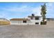 Rear elevation of home, showing the spacious backyard at 4629 E Southern Ave, Phoenix, AZ 85042