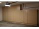 Garage features plenty of storage and room at 4747 E Narrowleaf Dr, Gilbert, AZ 85298