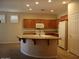 Open kitchen featuring an island and stainless steel appliances at 4747 E Narrowleaf Dr, Gilbert, AZ 85298