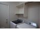 Convenient laundry area with modern washer and dryer at 4747 E Narrowleaf Dr, Gilbert, AZ 85298