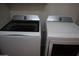 Close-up of the laundry machines in the laundry room at 4747 E Narrowleaf Dr, Gilbert, AZ 85298