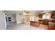 Spacious kitchen with granite countertops and an open floor plan at 5435 W Christy Dr, Glendale, AZ 85304