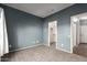 Bedroom featuring doorway to large walk-in closet at 5440 W Apollo Rd, Laveen, AZ 85339
