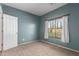 Bedroom with window and view of desert landscaping at 5440 W Apollo Rd, Laveen, AZ 85339