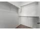 Walk-in closet with built-in shelving at 5440 W Apollo Rd, Laveen, AZ 85339