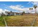 Spacious backyard with a block wall, lush trees, and room for outdoor activities at 5702 S Beck Ave, Tempe, AZ 85283