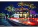 Barnes and Noble in Desert Ridge Marketplace features palm trees and a fountain at 6135 E Campo Bello Dr, Scottsdale, AZ 85254