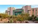 Well-maintained exterior view of Mayo Clinic Hospital in a landscaped environment at 6135 E Campo Bello Dr, Scottsdale, AZ 85254
