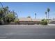 A full view of the home and street at 618 N Stapley Dr, Mesa, AZ 85203