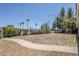 An empty space is shown in the yard at 618 N Stapley Dr, Mesa, AZ 85203