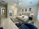 A beautifully staged bedroom with a large bed, stylish rug, and tasteful decor at 8024 W State Ave, Glendale, AZ 85303