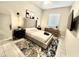 Inviting bedroom showcases a comfy bed, stylish decor, ceiling fan, and bedside tables with lamps at 8024 W State Ave, Glendale, AZ 85303