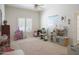 Bright bedroom featuring a ceiling fan and lots of space for the to play at 10800 E Cactus Rd # 34, Scottsdale, AZ 85259