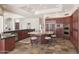 Gourmet kitchen with stainless steel appliances, granite countertops, and ample cabinet space at 10800 E Cactus Rd # 34, Scottsdale, AZ 85259