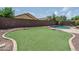 Large backyard with artificial turf at 12503 W Vista Paseo Dr, Litchfield Park, AZ 85340