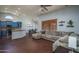 Open-concept living room and dining area offers plenty of space for entertaining at 12503 W Vista Paseo Dr, Litchfield Park, AZ 85340