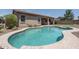 Inviting pool with concrete coping at 12503 W Vista Paseo Dr, Litchfield Park, AZ 85340