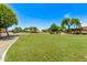 Neighborhood park featuring a open green space, and mature trees at 13270 N 93Rd Way, Scottsdale, AZ 85260