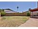 Backyard with grass, block wall, and a view of other homes at 14235 N 26Th Dr, Phoenix, AZ 85023
