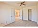 Spacious bedroom with carpet flooring and closet at 14235 N 26Th Dr, Phoenix, AZ 85023