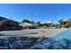 Community basketball court with shaded seating, perfect for recreation and outdoor activities at 15225 N 100Th St # 1220, Scottsdale, AZ 85260