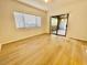 Bedroom with natural light and access to the balcony at 15225 N 100Th St # 1220, Scottsdale, AZ 85260