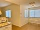Bright dining area adjacent to kitchen with natural light at 15225 N 100Th St # 1220, Scottsdale, AZ 85260